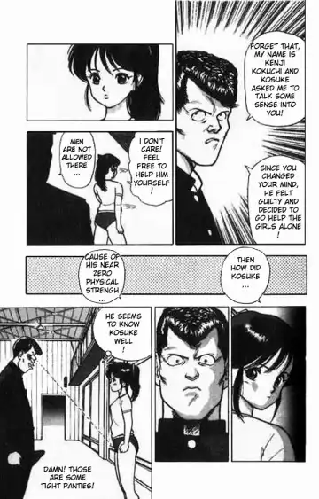 [U-jin] Angel: Highschool Sexual Bad Boys and Girls Story Vol.01 Fhentai - Page 115