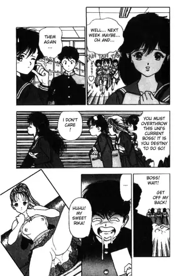 [U-jin] Angel: Highschool Sexual Bad Boys and Girls Story Vol.01 Fhentai - Page 165