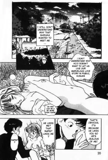 [U-jin] Angel: Highschool Sexual Bad Boys and Girls Story Vol.01 Fhentai - Page 17