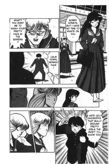 [U-jin] Angel: Highschool Sexual Bad Boys and Girls Story Vol.01 Fhentai - Page 37