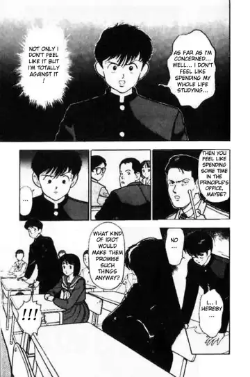 [U-jin] Angel: Highschool Sexual Bad Boys and Girls Story Vol.01 Fhentai - Page 46