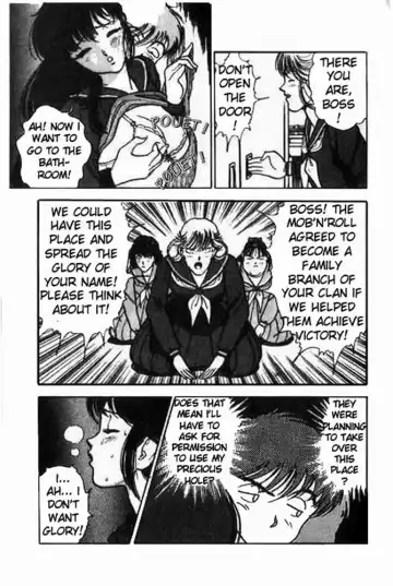 [U-jin] Angel: Highschool Sexual Bad Boys and Girls Story Vol.01 Fhentai - Page 86