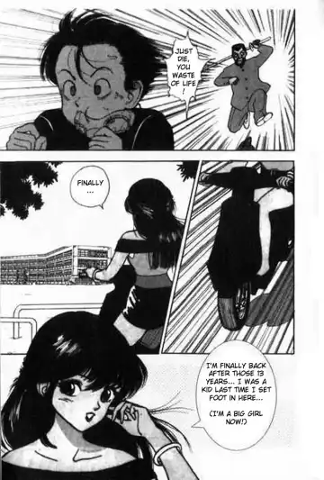 [U-jin] Angel: Highschool Sexual Bad Boys and Girls Story Vol.01 Fhentai - Page 9