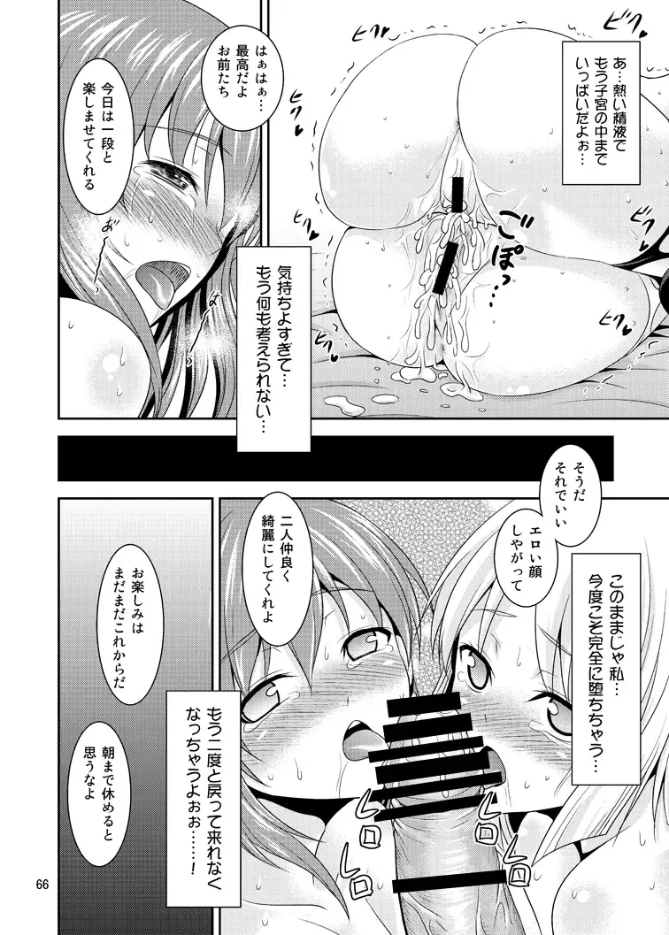 [Tomokichi] Gensoukyou no Ou ~Ryoujokuhen Soushuuhen~ Fhentai - Page 65
