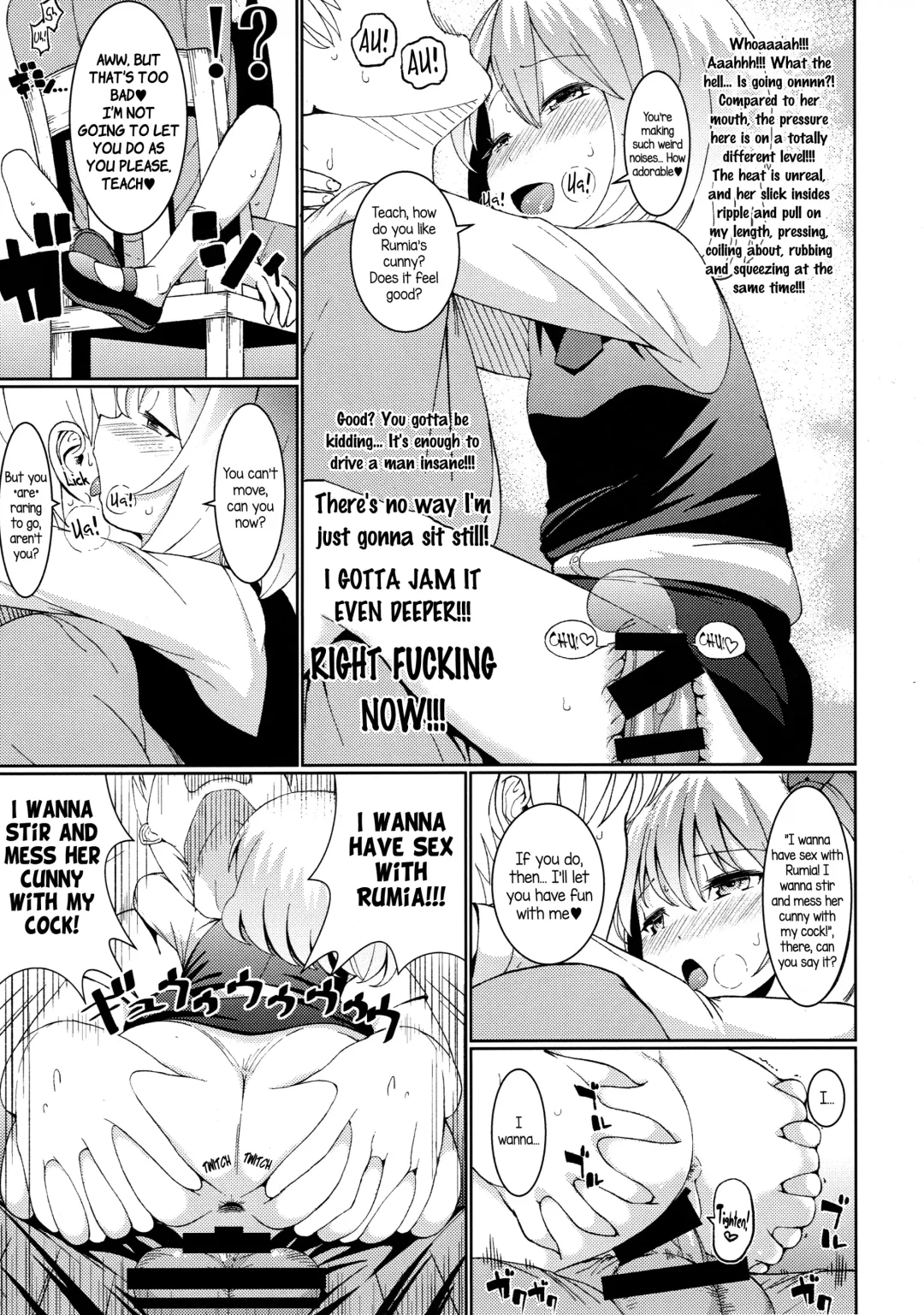 [Hamaburicchi] Terakoya Rumia | Rumia at the Temple School Fhentai - Page 8