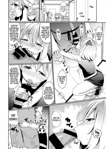 [Hamaburicchi] Terakoya Rumia | Rumia at the Temple School Fhentai - Page 11