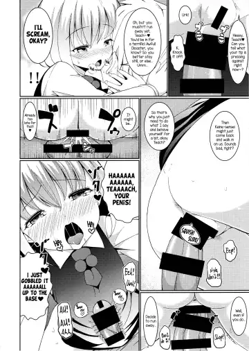 [Hamaburicchi] Terakoya Rumia | Rumia at the Temple School Fhentai - Page 7