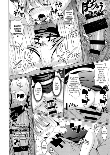 [Hamaburicchi] Terakoya Rumia | Rumia at the Temple School Fhentai - Page 9