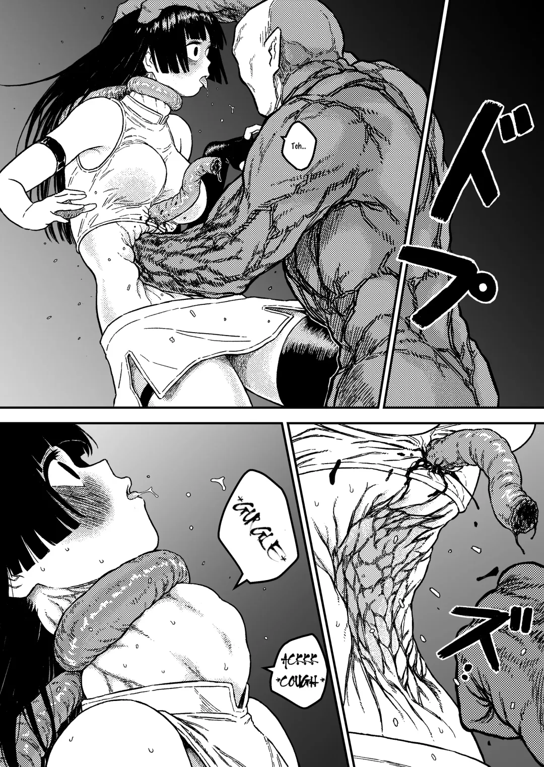 [Bourne] Midnight predation - Seigi no Heroine, Esa ni Naru | Midnight Predation ~Heroine Prey~ Fhentai - Page 12