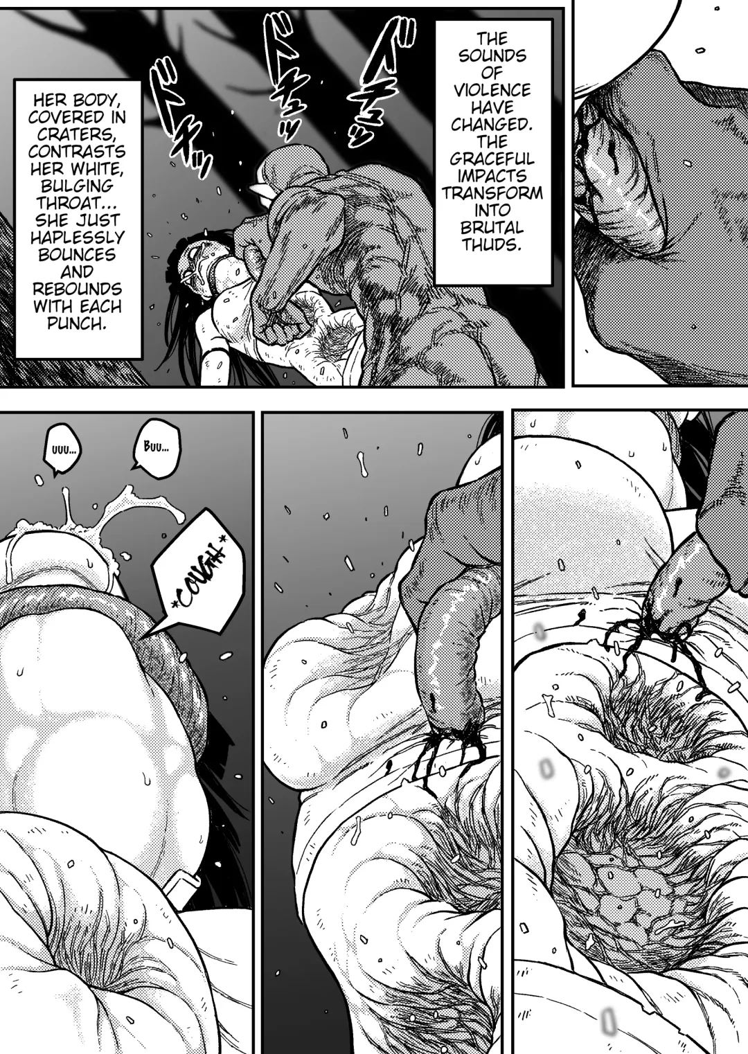 [Bourne] Midnight predation - Seigi no Heroine, Esa ni Naru | Midnight Predation ~Heroine Prey~ Fhentai - Page 13