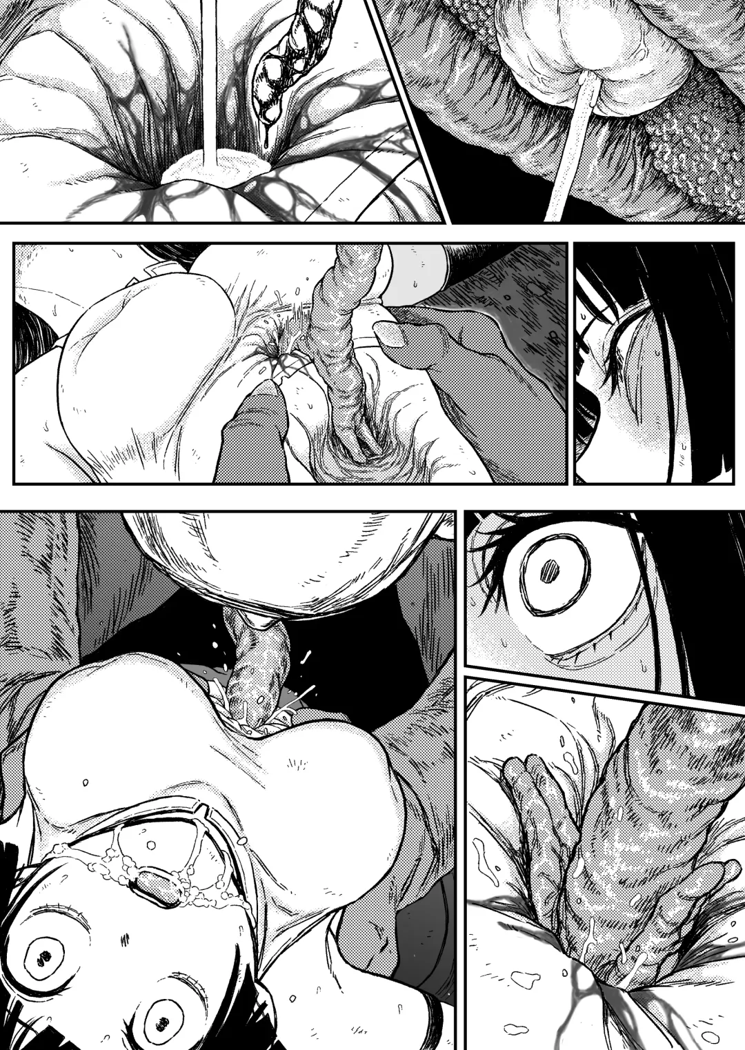 [Bourne] Midnight predation - Seigi no Heroine, Esa ni Naru | Midnight Predation ~Heroine Prey~ Fhentai - Page 16