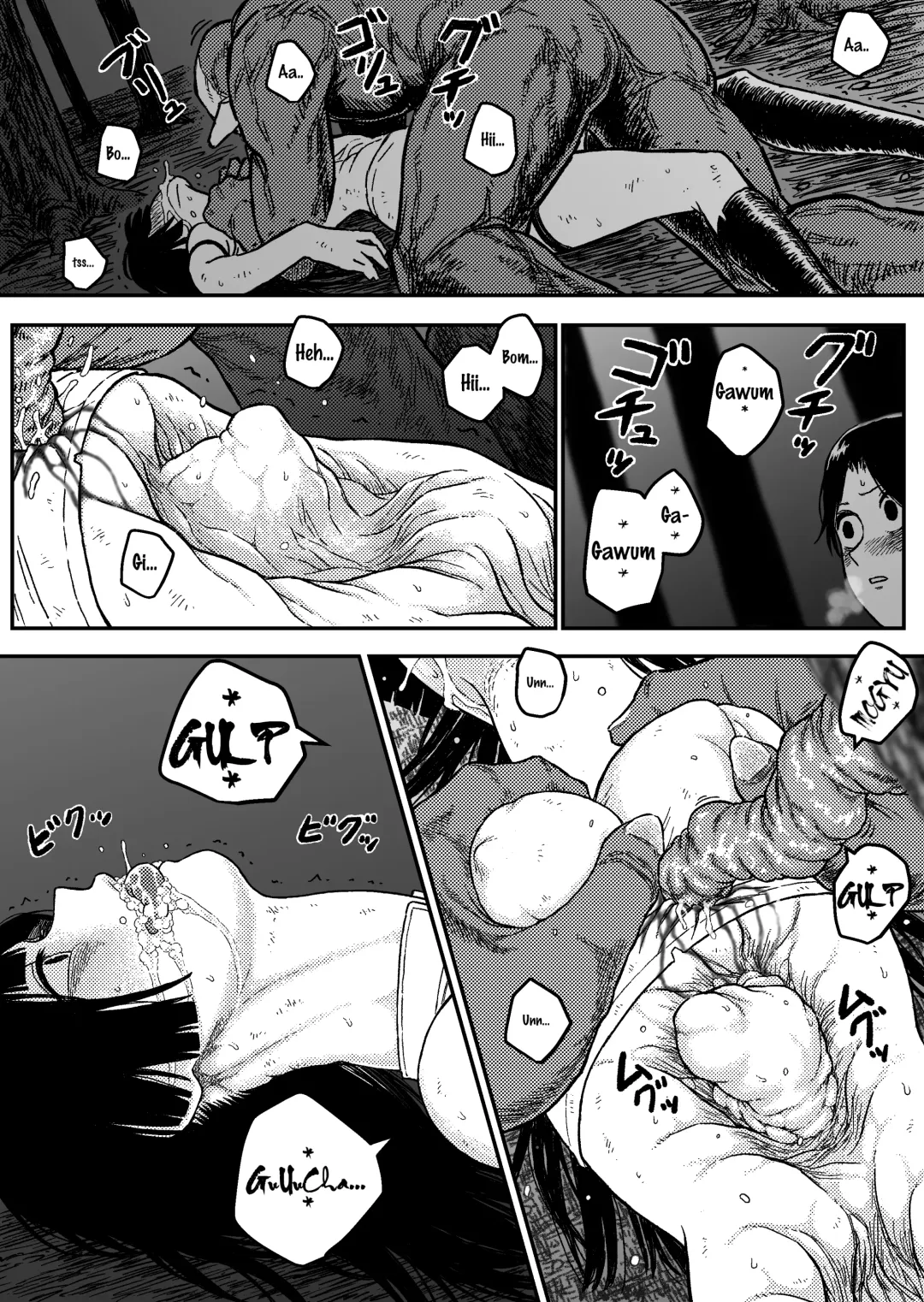 [Bourne] Midnight predation - Seigi no Heroine, Esa ni Naru | Midnight Predation ~Heroine Prey~ Fhentai - Page 17