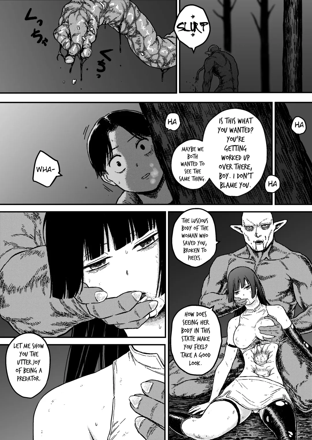 [Bourne] Midnight predation - Seigi no Heroine, Esa ni Naru | Midnight Predation ~Heroine Prey~ Fhentai - Page 18