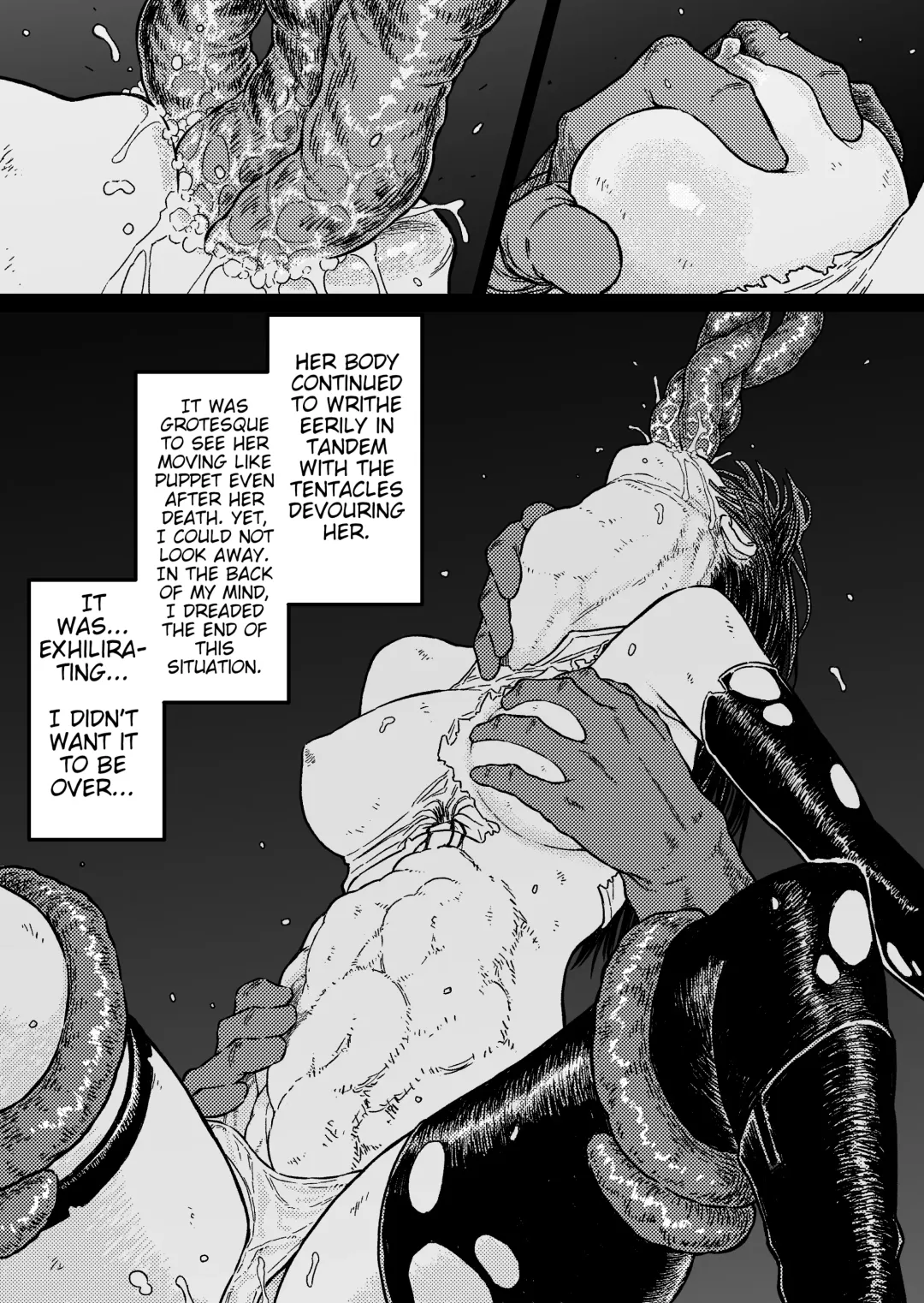 [Bourne] Midnight predation - Seigi no Heroine, Esa ni Naru | Midnight Predation ~Heroine Prey~ Fhentai - Page 23
