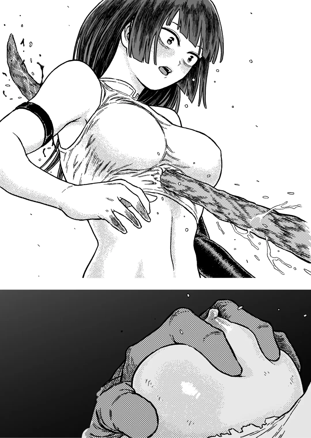 [Bourne] Midnight predation - Seigi no Heroine, Esa ni Naru | Midnight Predation ~Heroine Prey~ Fhentai - Page 25