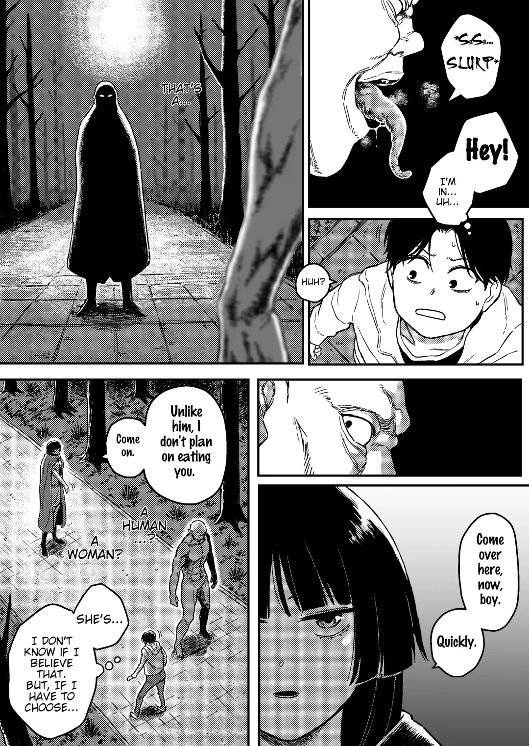 [Bourne] Midnight predation - Seigi no Heroine, Esa ni Naru | Midnight Predation ~Heroine Prey~ Fhentai - Page 3