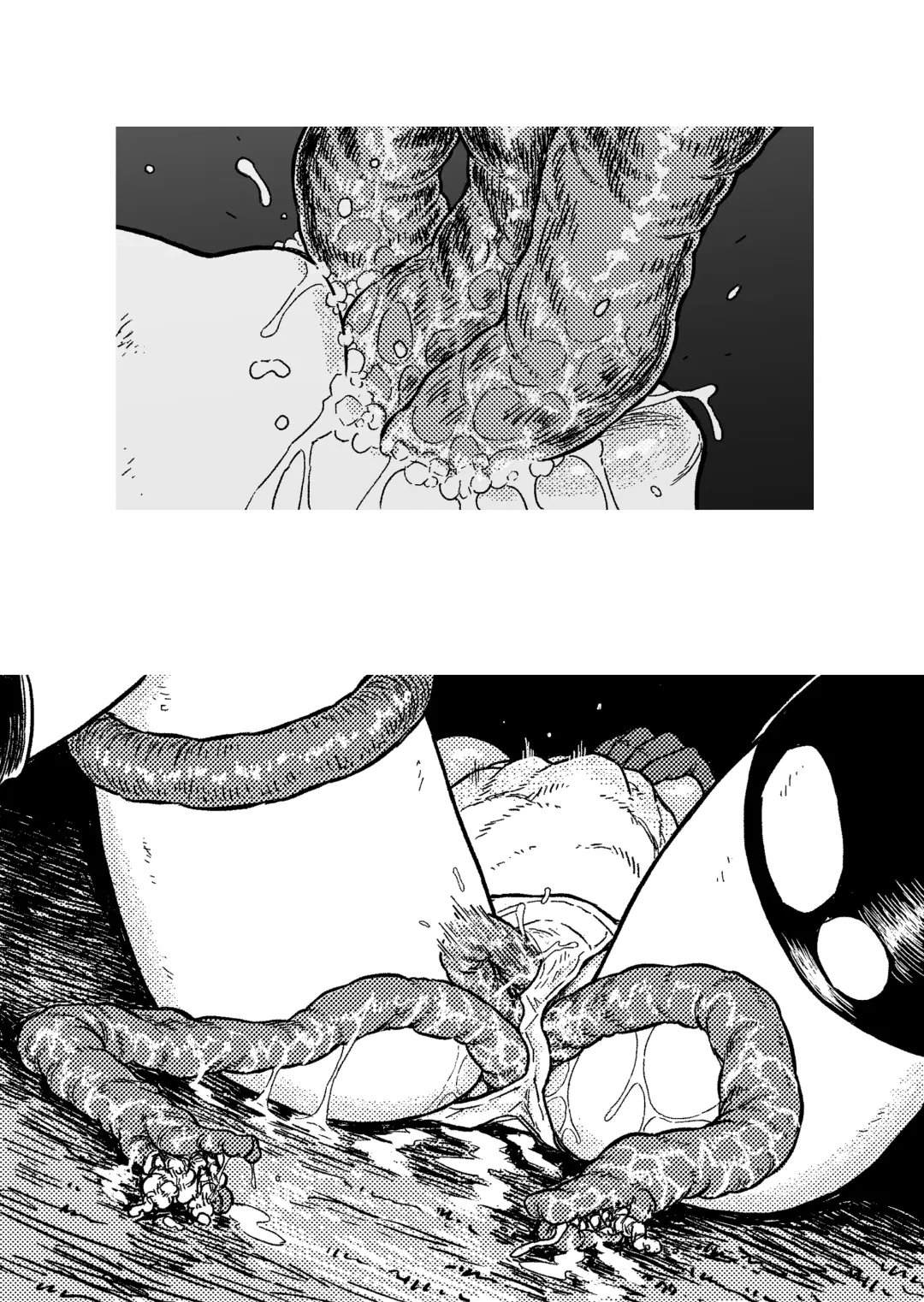 [Bourne] Midnight predation - Seigi no Heroine, Esa ni Naru | Midnight Predation ~Heroine Prey~ Fhentai - Page 31