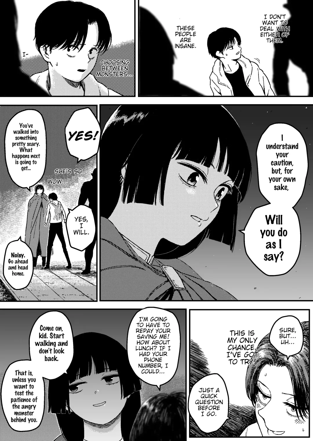 [Bourne] Midnight predation - Seigi no Heroine, Esa ni Naru | Midnight Predation ~Heroine Prey~ Fhentai - Page 4