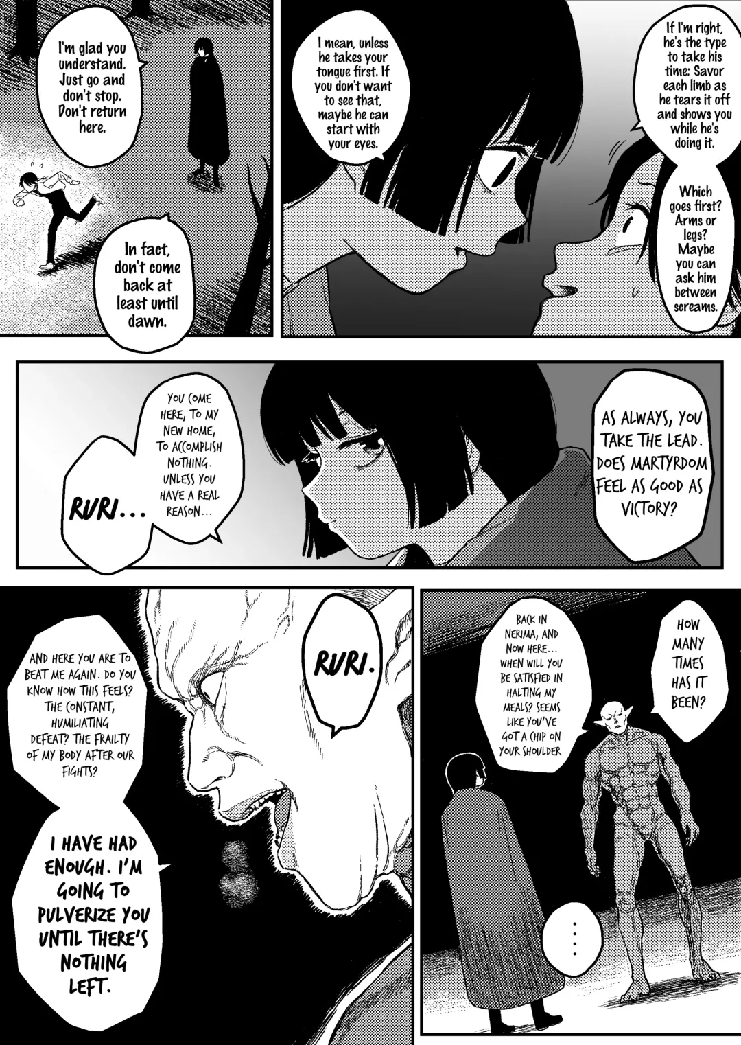[Bourne] Midnight predation - Seigi no Heroine, Esa ni Naru | Midnight Predation ~Heroine Prey~ Fhentai - Page 5
