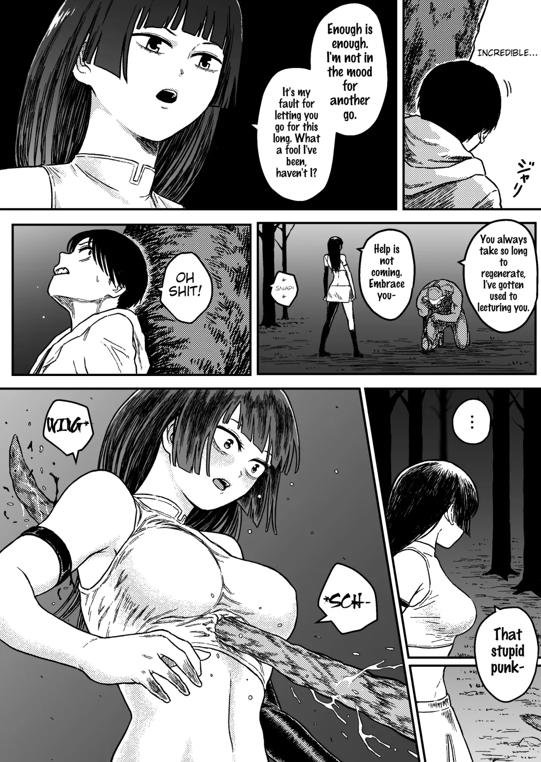 [Bourne] Midnight predation - Seigi no Heroine, Esa ni Naru | Midnight Predation ~Heroine Prey~ Fhentai - Page 9