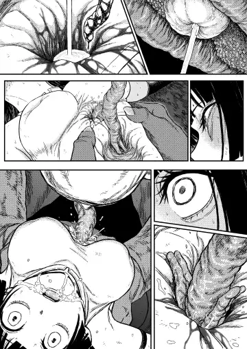 [Bourne] Midnight predation - Seigi no Heroine, Esa ni Naru | Midnight Predation ~Heroine Prey~ Fhentai - Page 16