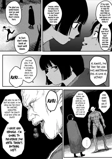 [Bourne] Midnight predation - Seigi no Heroine, Esa ni Naru | Midnight Predation ~Heroine Prey~ Fhentai - Page 5