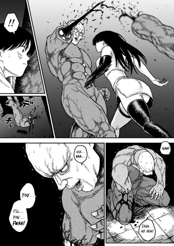 [Bourne] Midnight predation - Seigi no Heroine, Esa ni Naru | Midnight Predation ~Heroine Prey~ Fhentai - Page 8