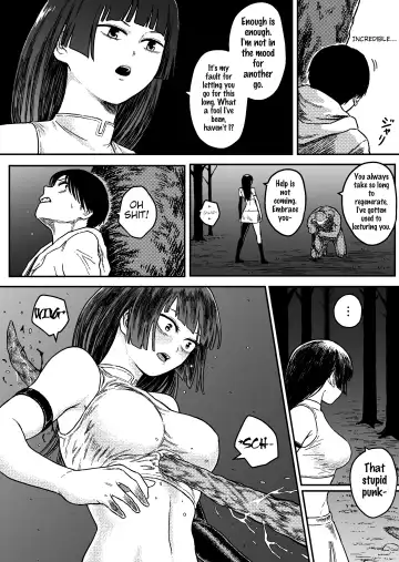 [Bourne] Midnight predation - Seigi no Heroine, Esa ni Naru | Midnight Predation ~Heroine Prey~ Fhentai - Page 9