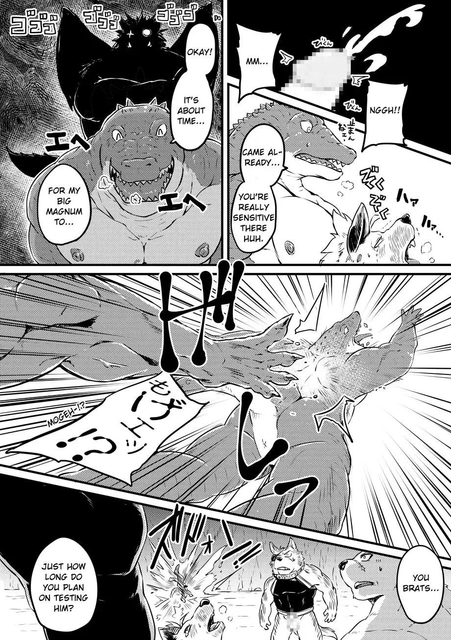 [Kishiguma Toragorou] BANDIT x DRAGON Fhentai - Page 26