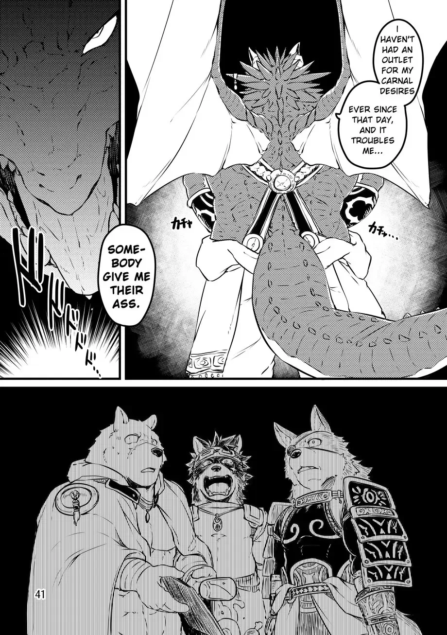 [Kishiguma Toragorou] BANDIT x DRAGON Fhentai - Page 41