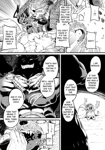 [Kishiguma Toragorou] BANDIT x DRAGON Fhentai - Page 17
