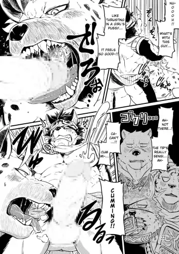 [Kishiguma Toragorou] BANDIT x DRAGON Fhentai - Page 22