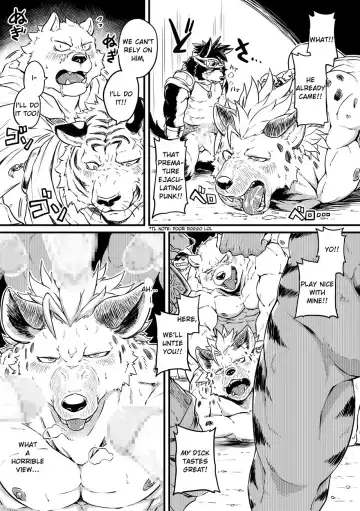 [Kishiguma Toragorou] BANDIT x DRAGON Fhentai - Page 23