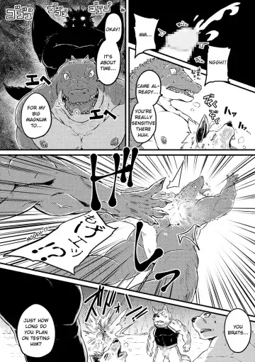 [Kishiguma Toragorou] BANDIT x DRAGON Fhentai - Page 26