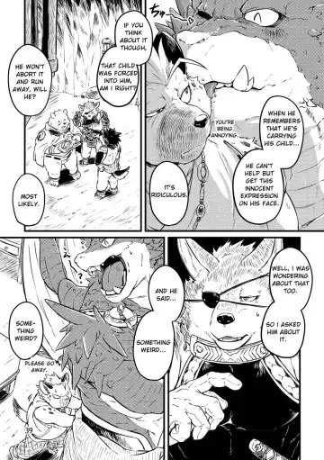 [Kishiguma Toragorou] BANDIT x DRAGON Fhentai - Page 39