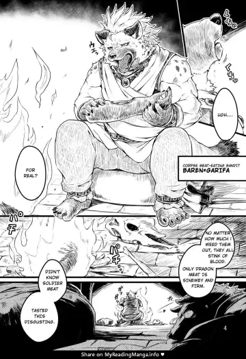 [Kishiguma Toragorou] BANDIT x DRAGON Fhentai - Page 4