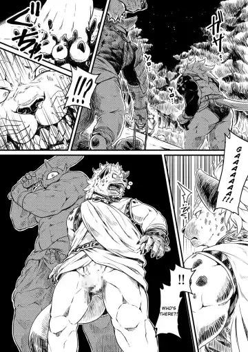 [Kishiguma Toragorou] BANDIT x DRAGON Fhentai - Page 8