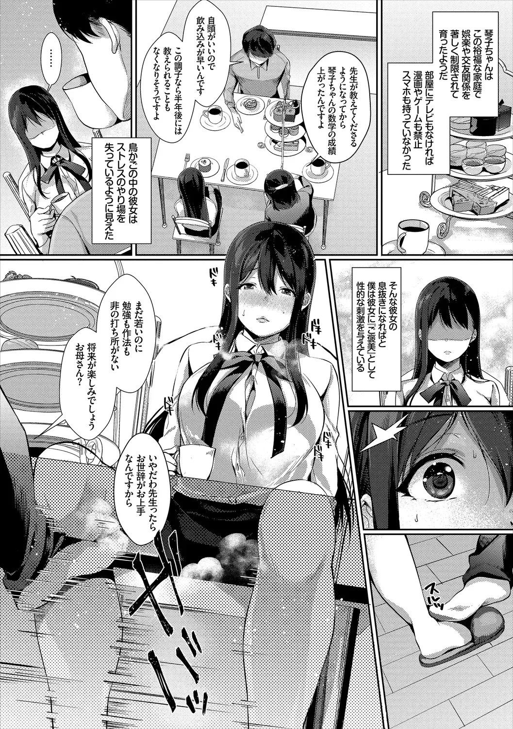 Kouki na Ojou-sama wa Chitsunai Shasei ga Osuki Vol.2 Kouki na Ojou-sama o harama SEX anthology Fhentai - Page 28