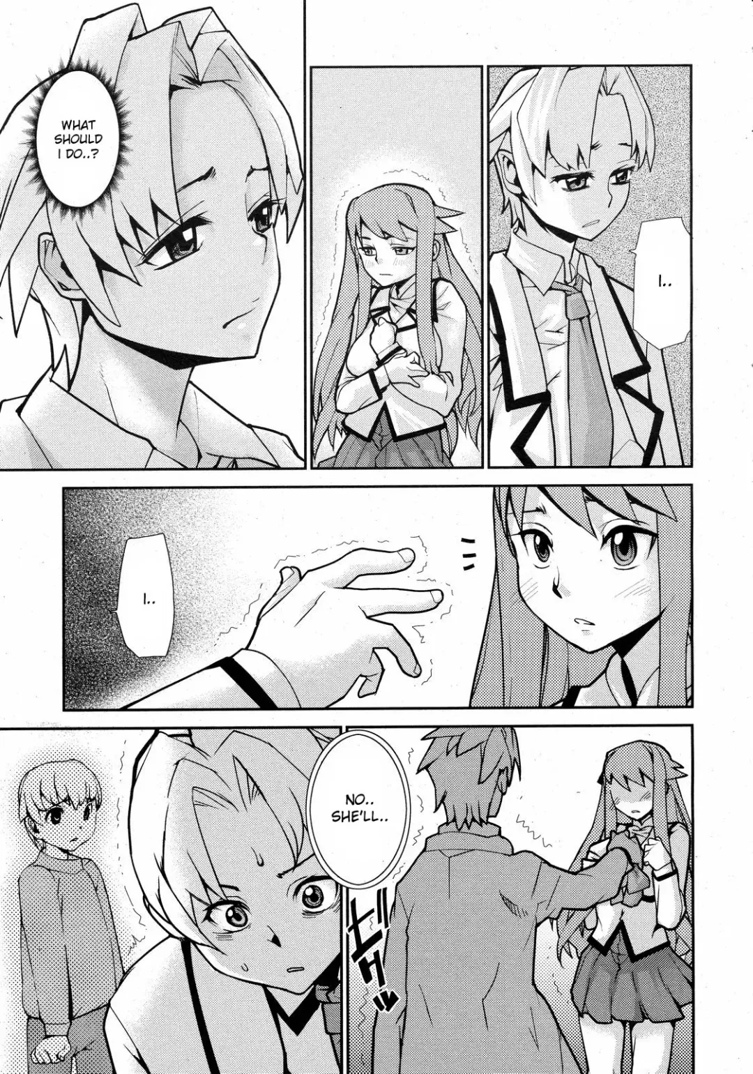 [Tomoe Tenbu] Wise Ass - Ch.1-6 (decensored) Fhentai - Page 103