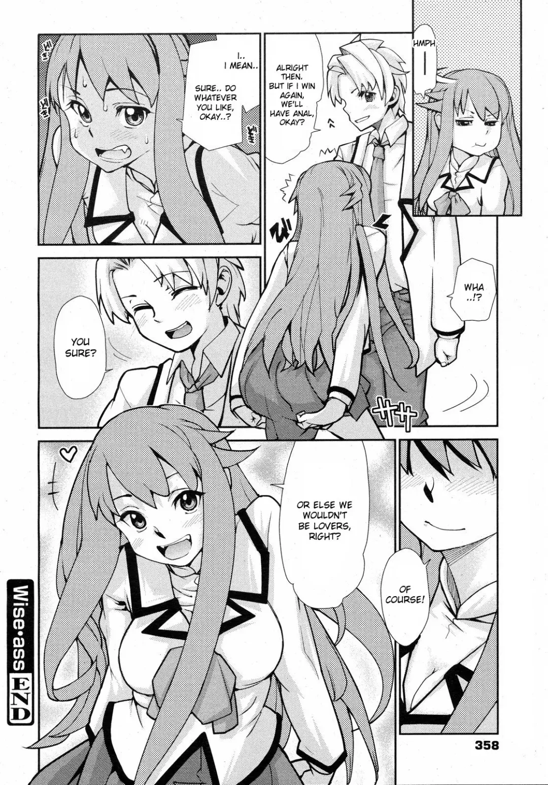 [Tomoe Tenbu] Wise Ass - Ch.1-6 (decensored) Fhentai - Page 116