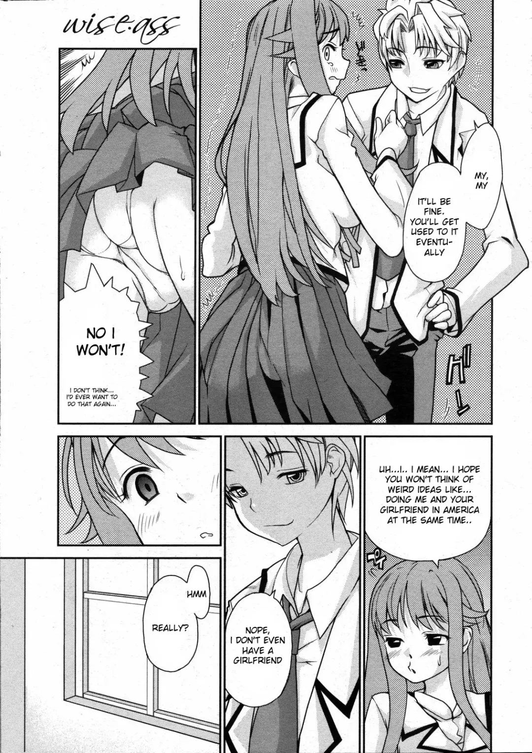 [Tomoe Tenbu] Wise Ass - Ch.1-6 (decensored) Fhentai - Page 27