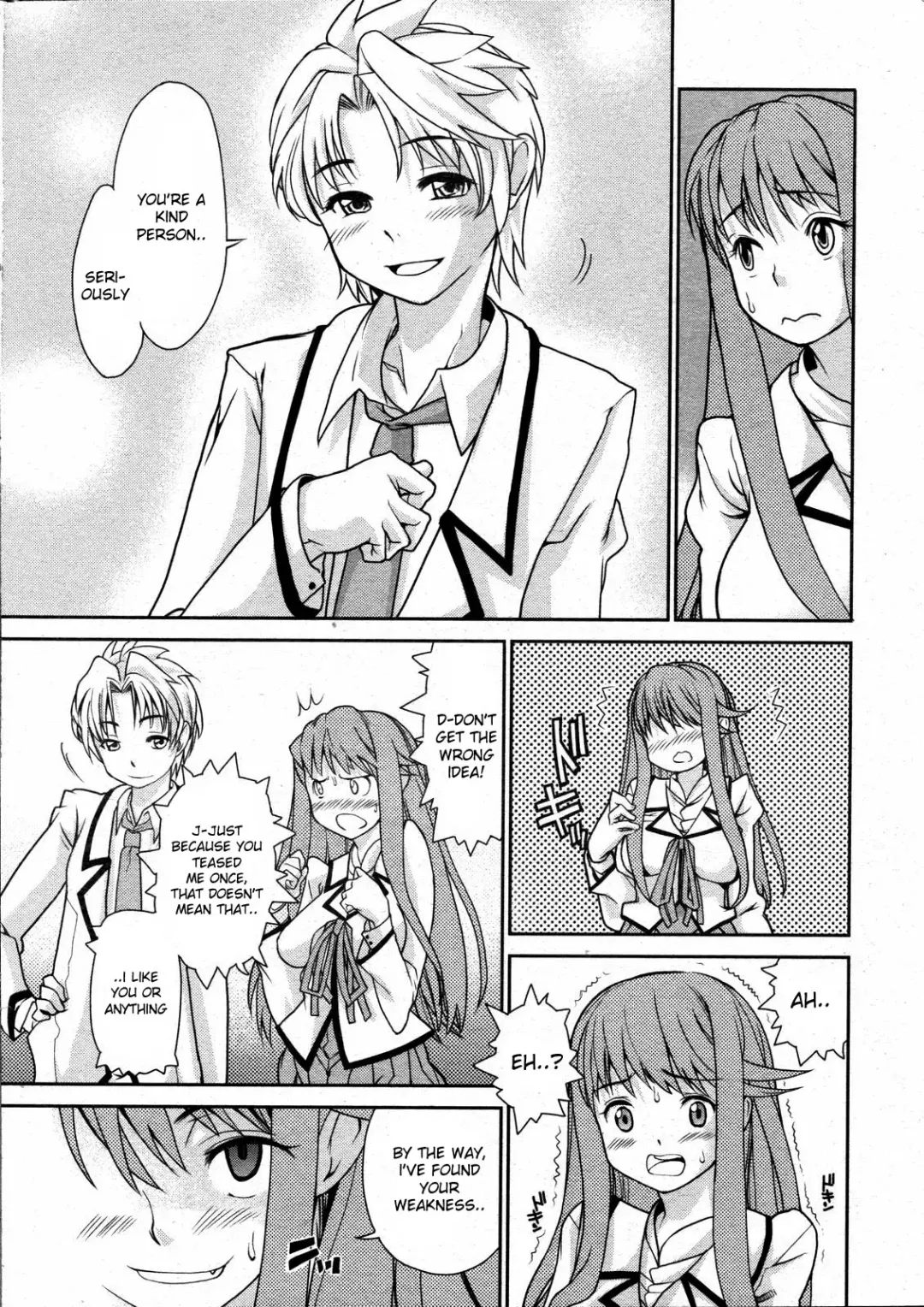 [Tomoe Tenbu] Wise Ass - Ch.1-6 (decensored) Fhentai - Page 29
