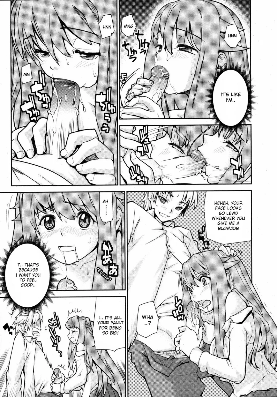 [Tomoe Tenbu] Wise Ass - Ch.1-6 (decensored) Fhentai - Page 63