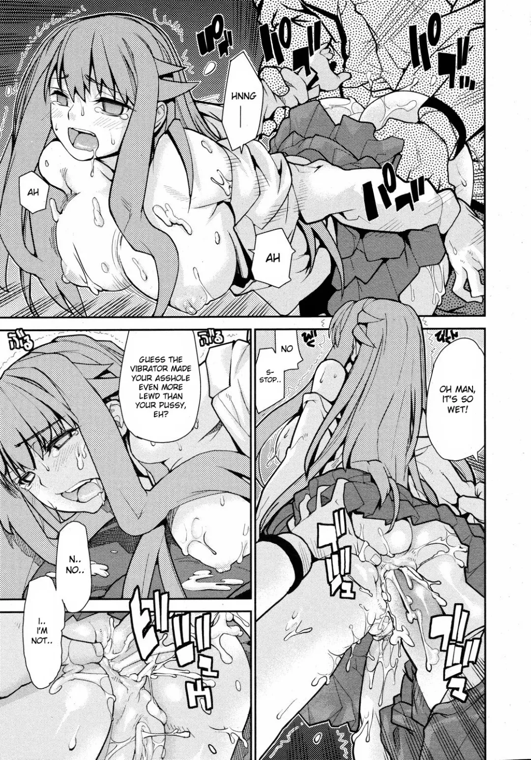 [Tomoe Tenbu] Wise Ass - Ch.1-6 (decensored) Fhentai - Page 73