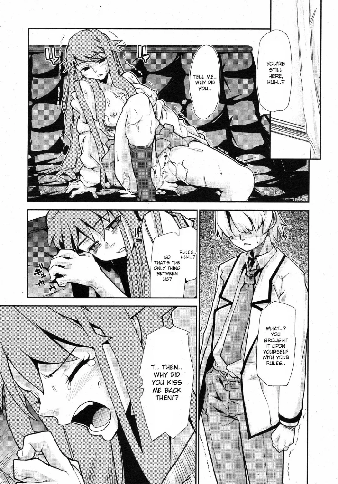 [Tomoe Tenbu] Wise Ass - Ch.1-6 (decensored) Fhentai - Page 96