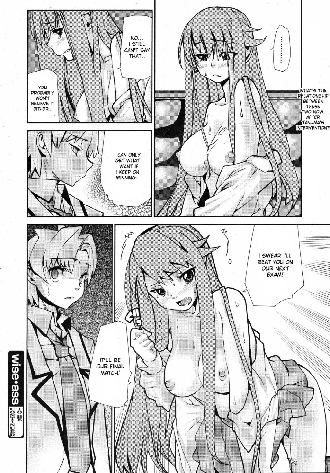 [Tomoe Tenbu] Wise Ass - Ch.1-6 (decensored) Fhentai - Page 98