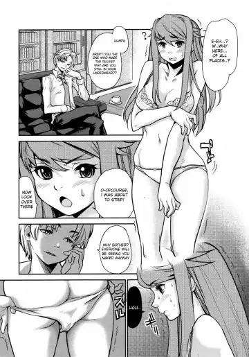 [Tomoe Tenbu] Wise Ass - Ch.1-6 (decensored) Fhentai - Page 14
