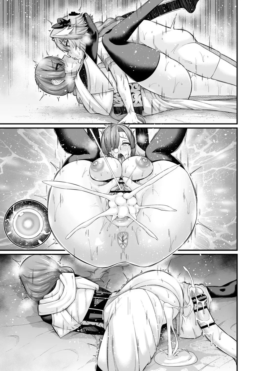 [Ankoman] Miss Crane, Astolfo to Nakayoku Naru Fhentai - Page 10