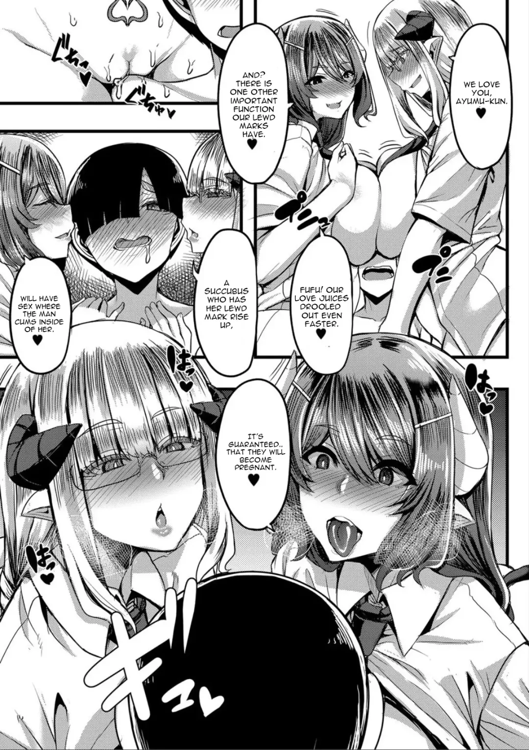 [Yutakame] Succubus Sakusei-bu Saishuuwa Fhentai - Page 11