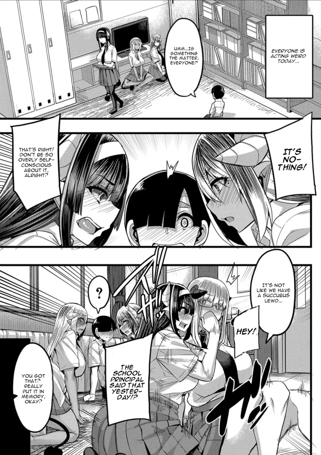 [Yutakame] Succubus Sakusei-bu Saishuuwa Fhentai - Page 3
